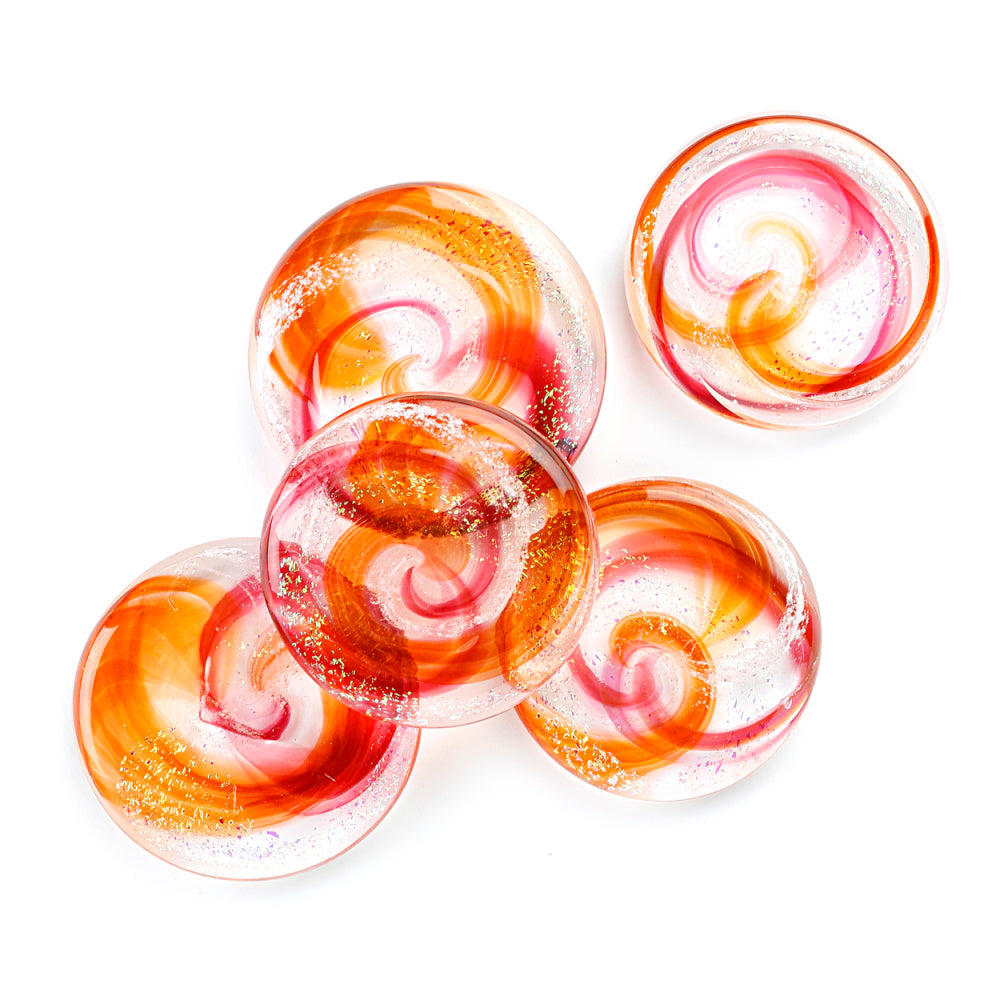 Living Glass Touchstones for Pets