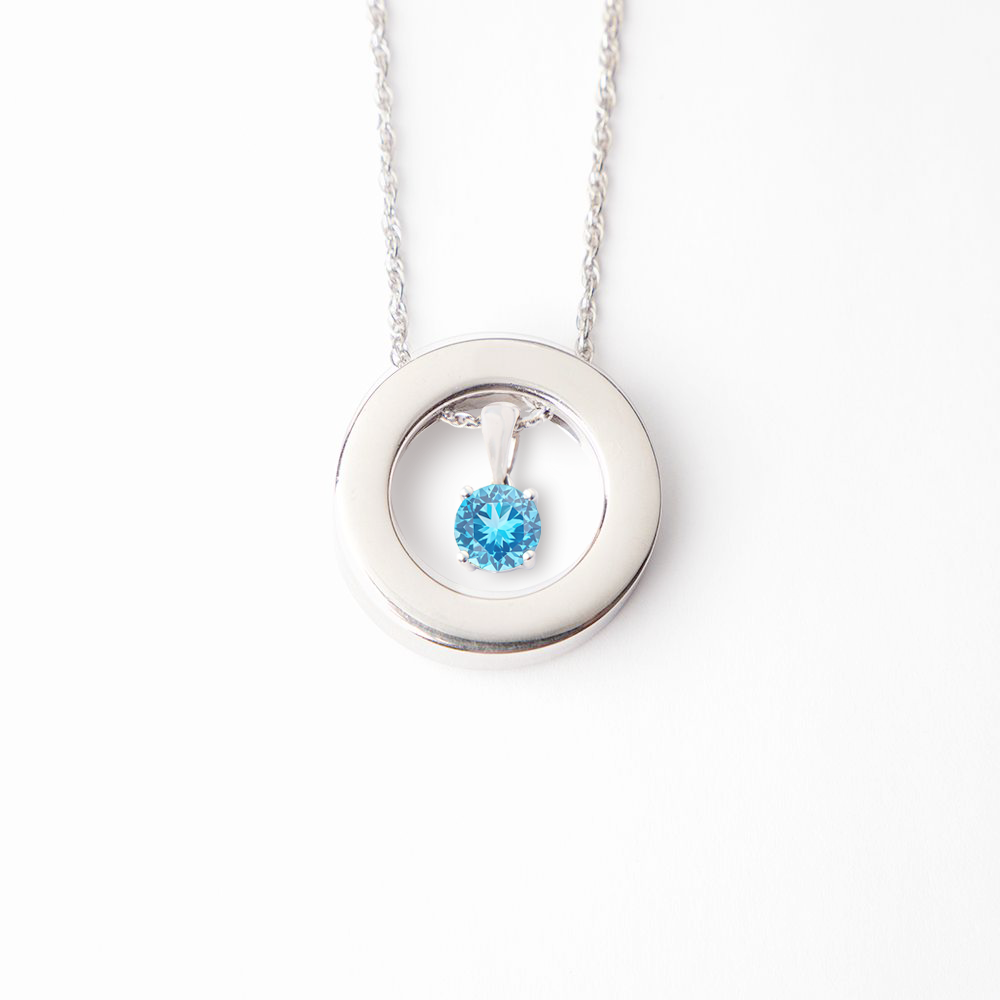 Circle of Life Pet Cremation Pendant