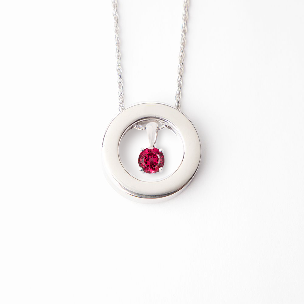 Circle of Life Pet Cremation Pendant