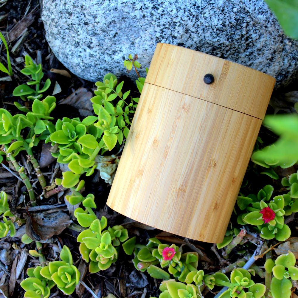 Lakewood Bamboo Pet Urn