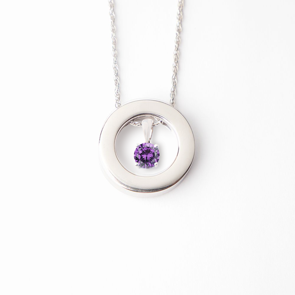 Circle of Life Pet Cremation Pendant