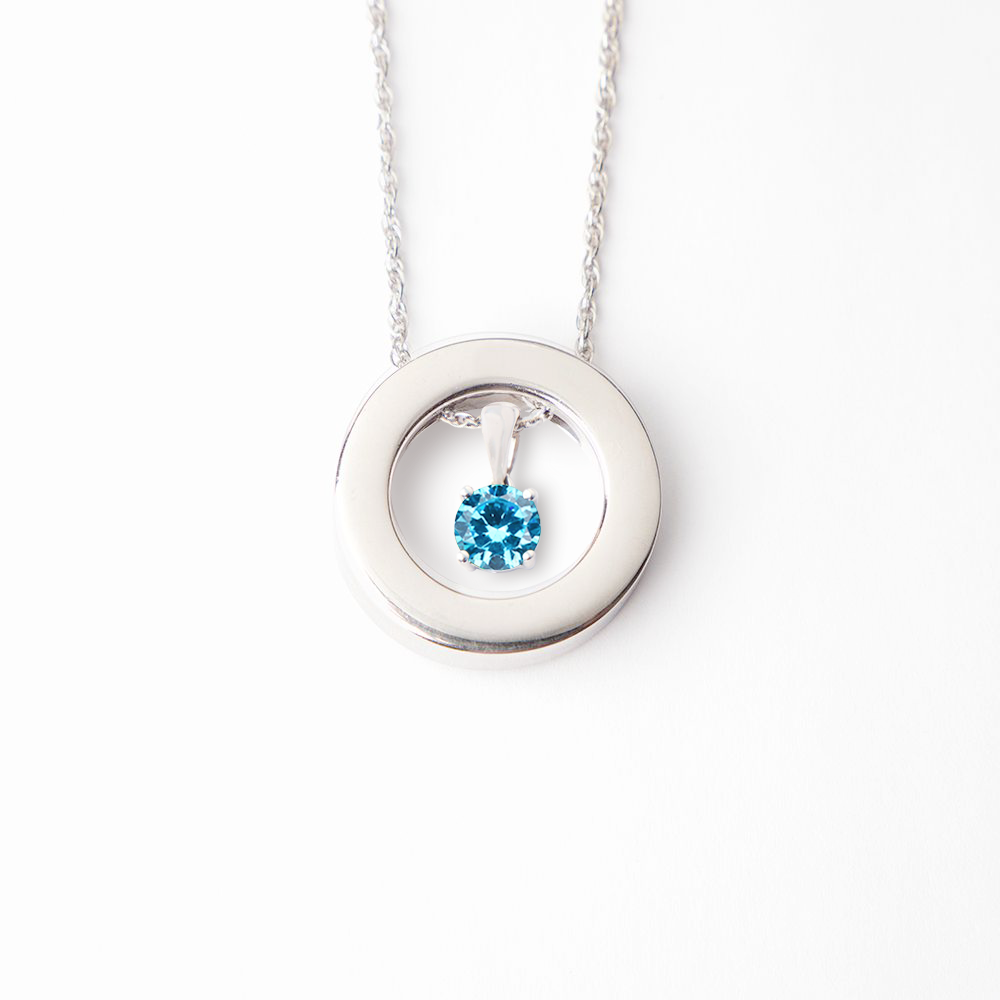 Circle of Life Pet Cremation Pendant