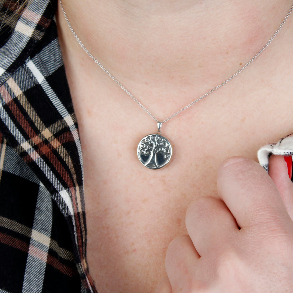 Tree of Life Pet Cremation Pendant