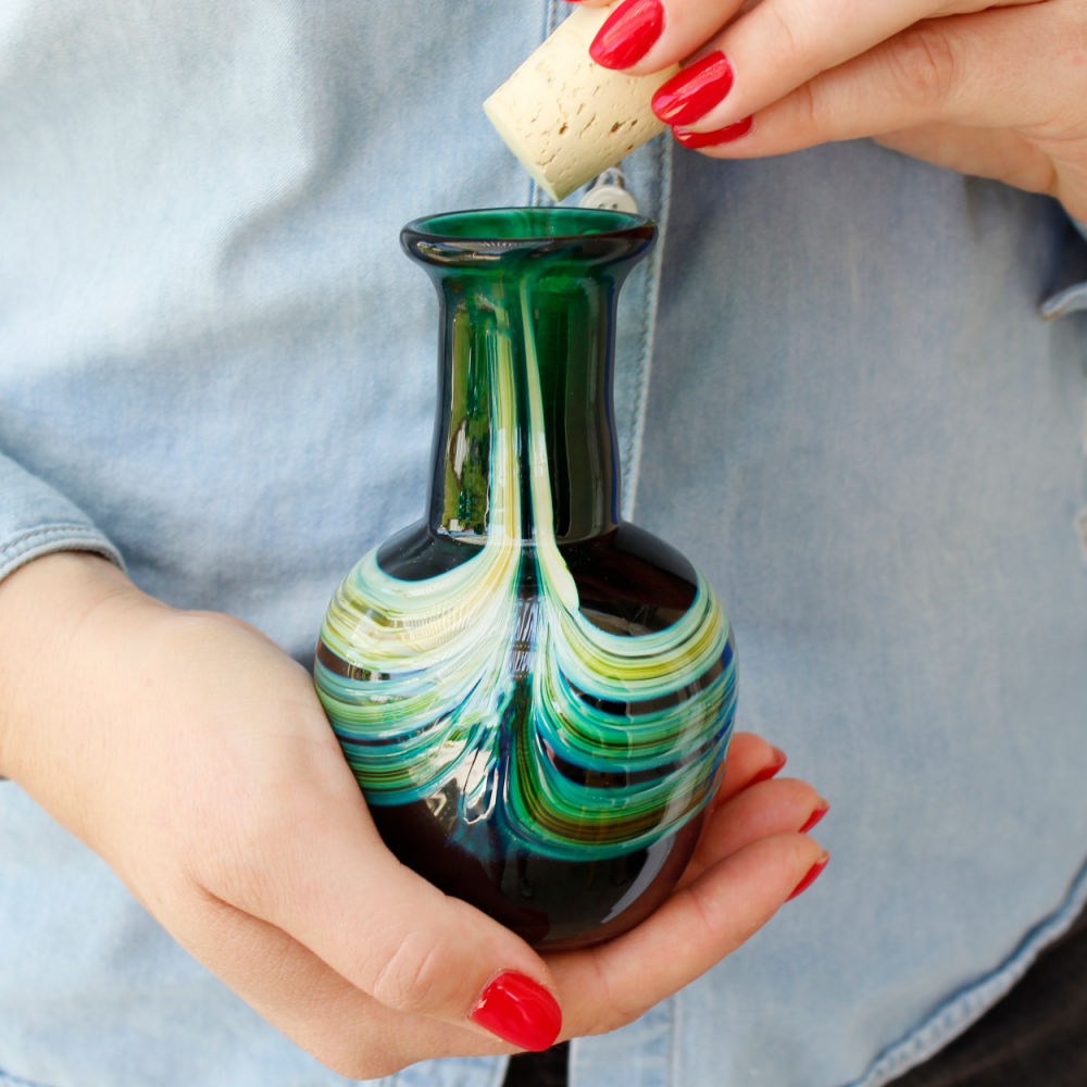 Living Glass Pet Keepsake Urns