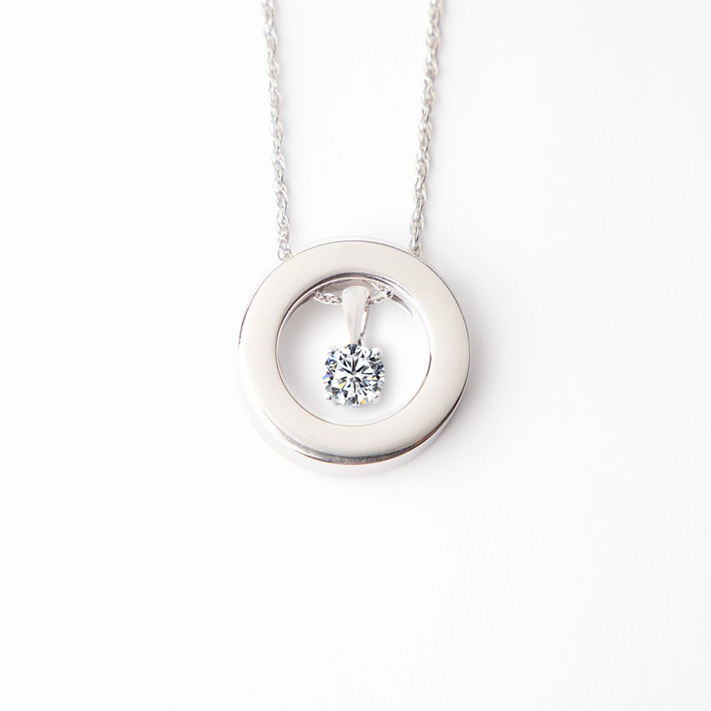 Circle of Life Pet Cremation Pendant