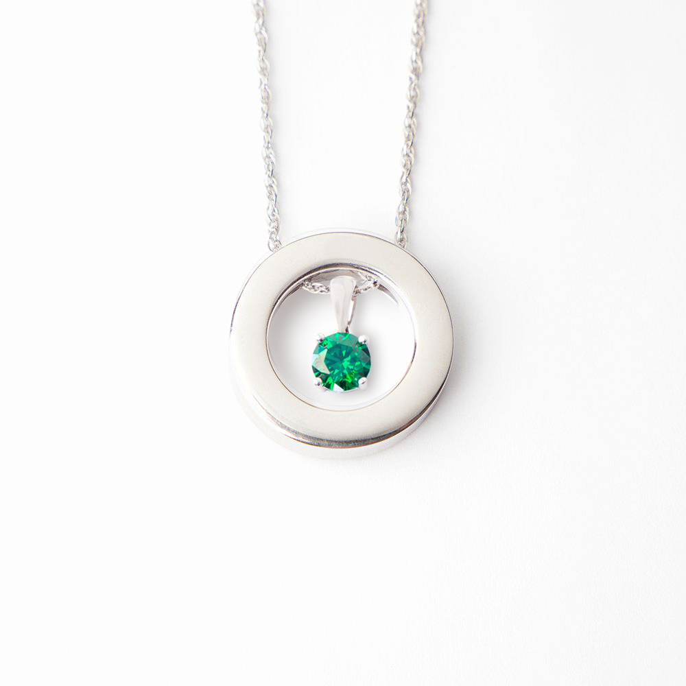 Circle of Life Pet Cremation Pendant