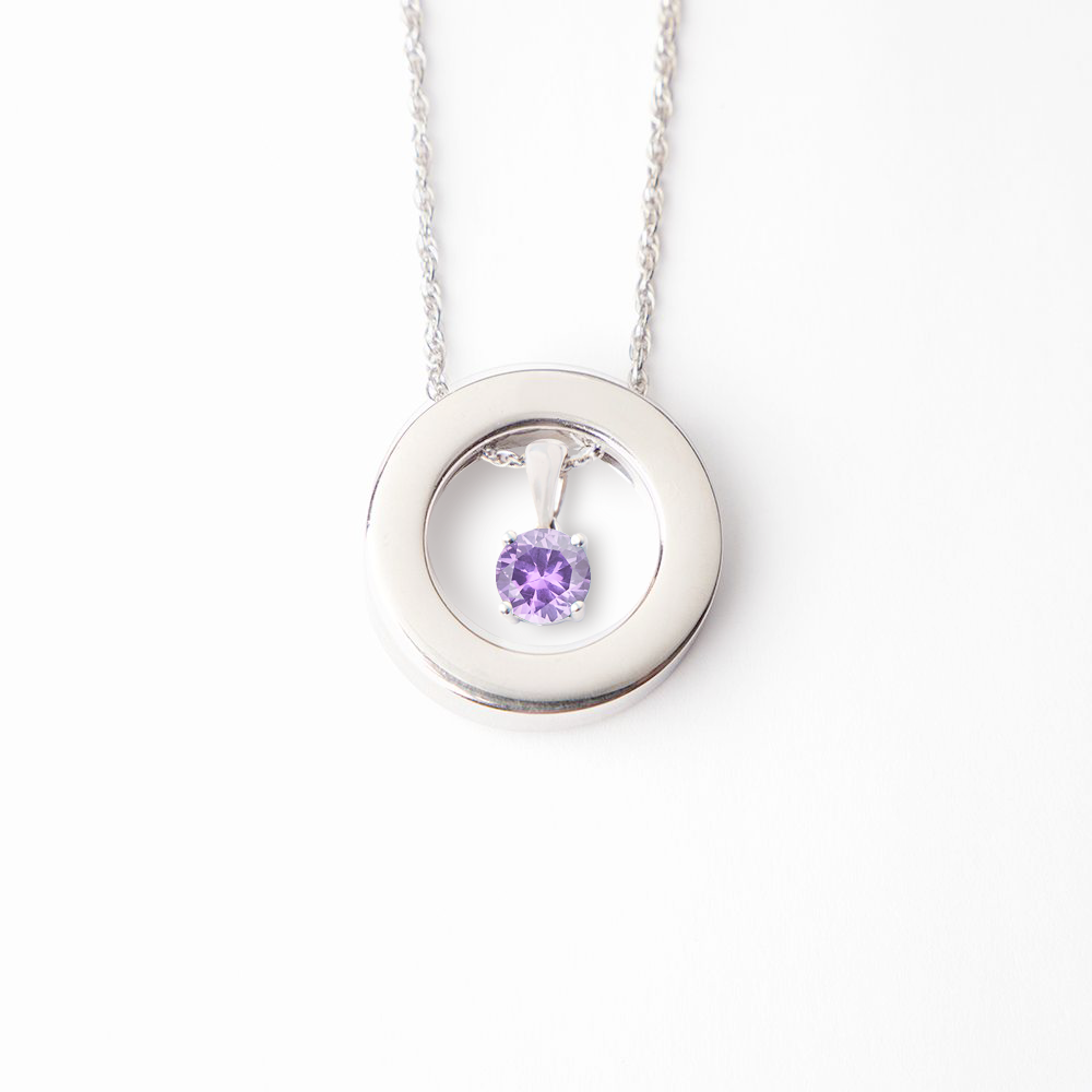 Circle of Life Pet Cremation Pendant