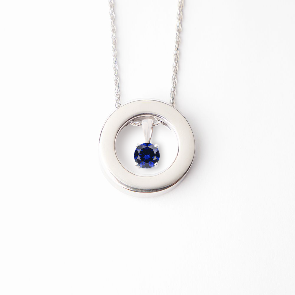 Circle of Life Pet Cremation Pendant