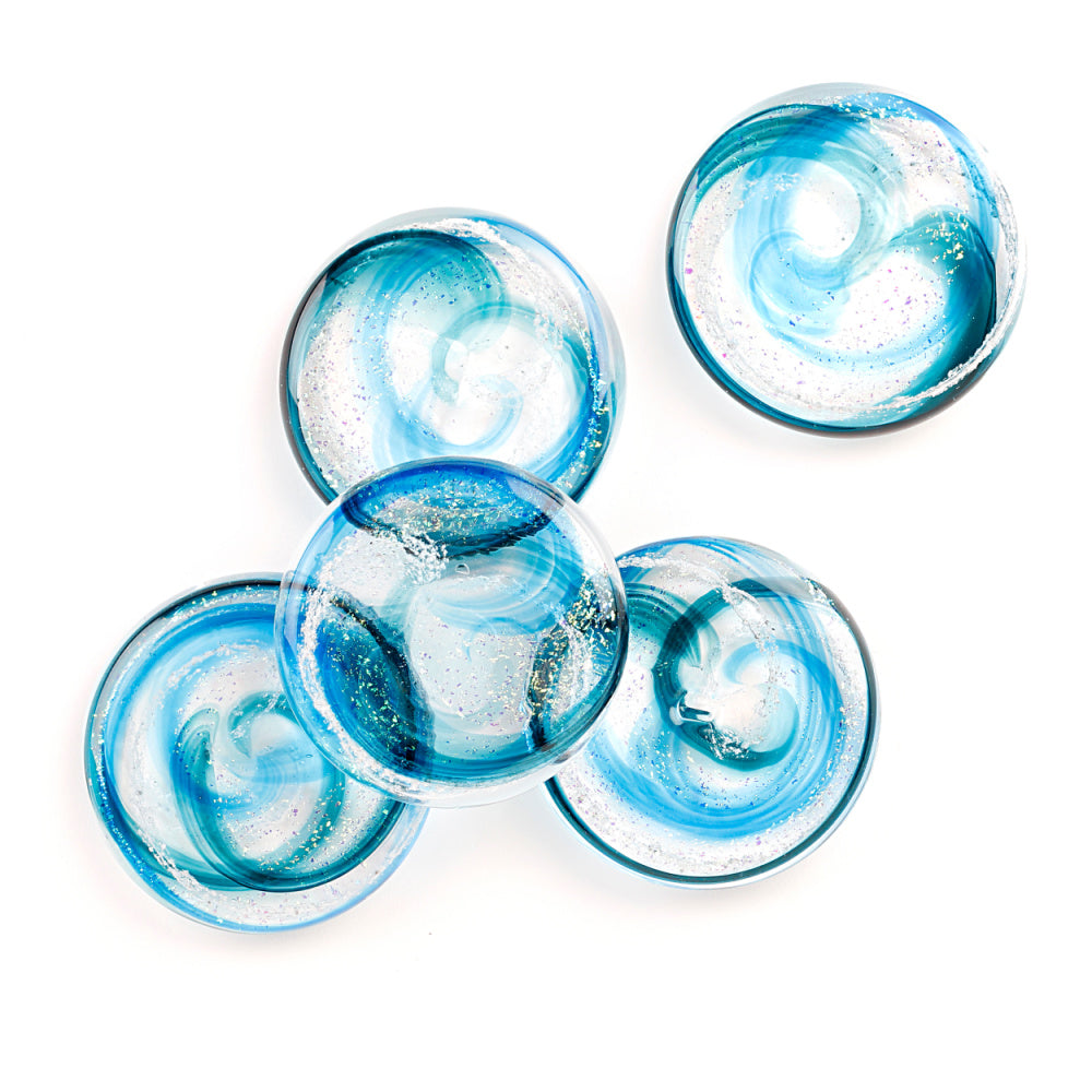 Living Glass Touchstones for Pets