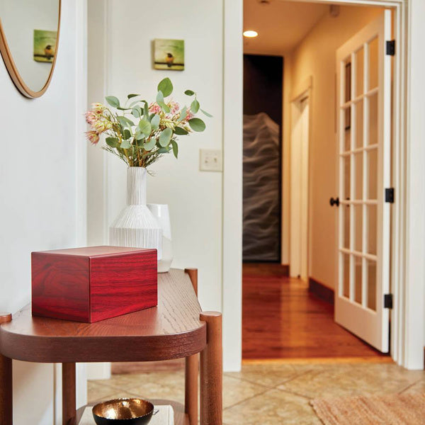 Cherry Box Urn for Pets