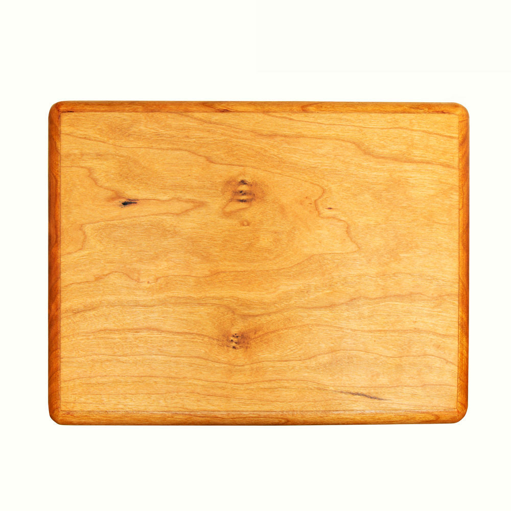 Telluride Solid Cherry Wood Pet Urn