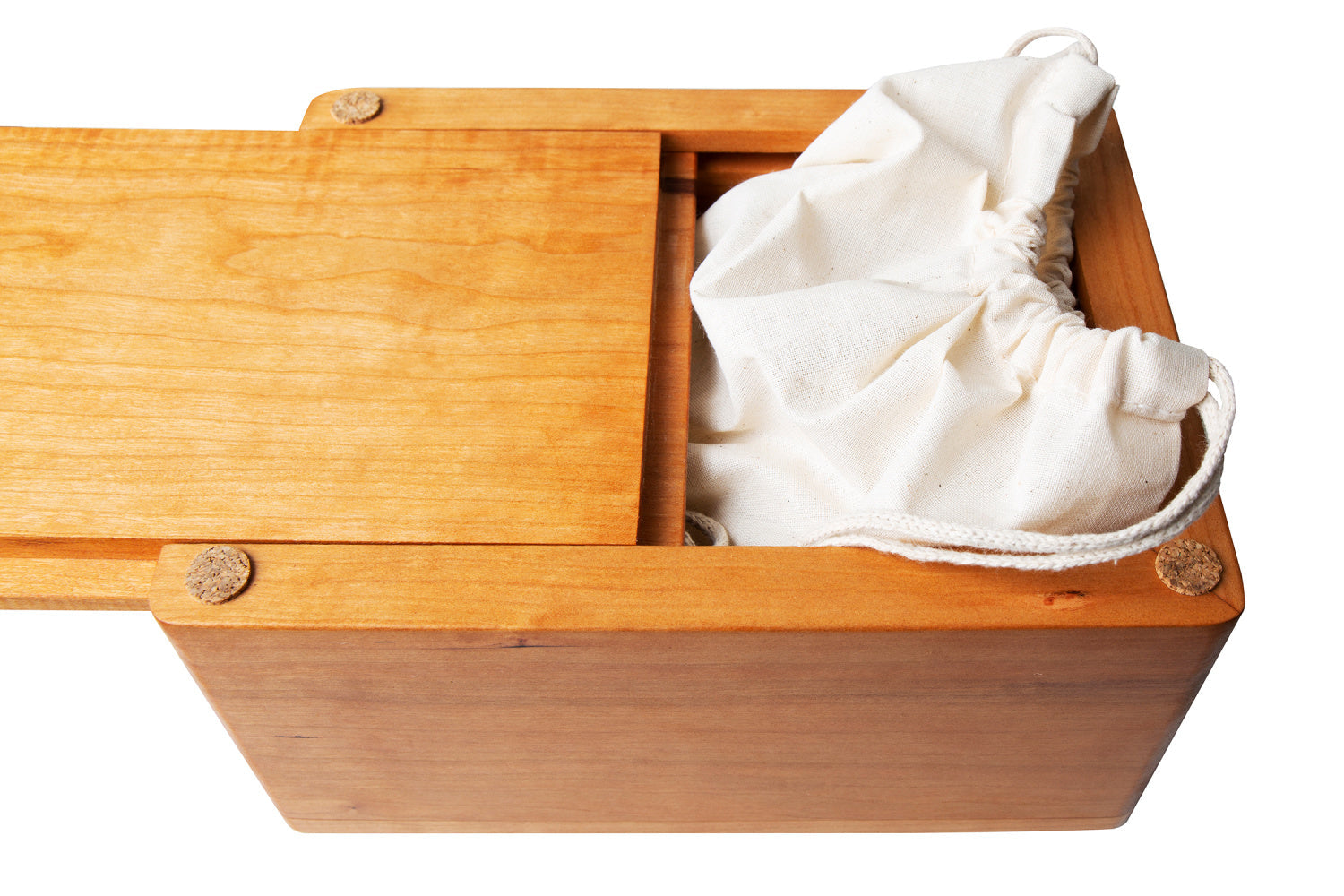 Glenwood Solid Walnut Pet Urn