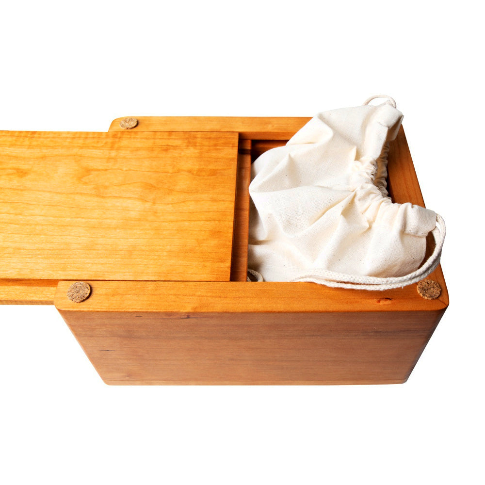 Telluride Solid Cherry Wood Pet Urn