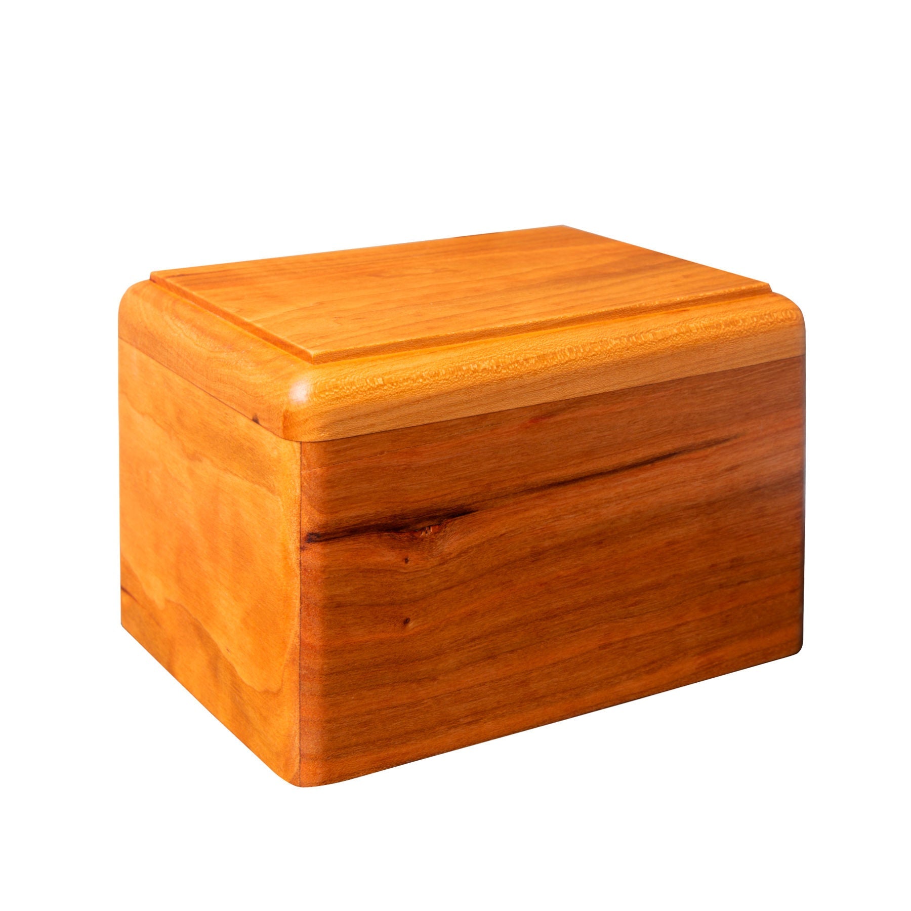 Telluride Solid Cherry Wood Pet Urn