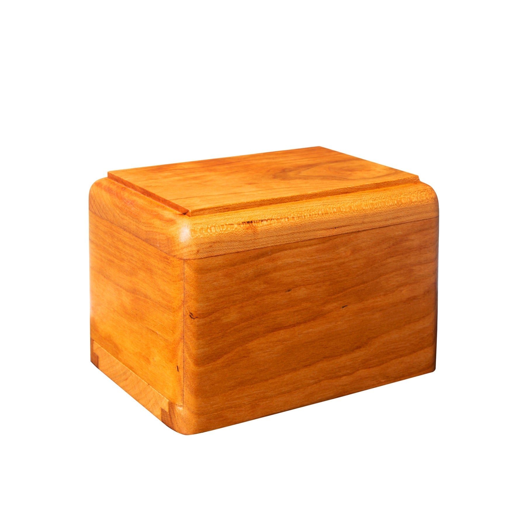 Telluride Solid Cherry Wood Pet Urn