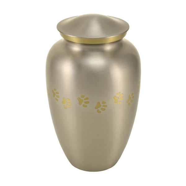 Classic Pewter Pet Urn