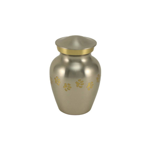 Classic Pewter Pet Urn