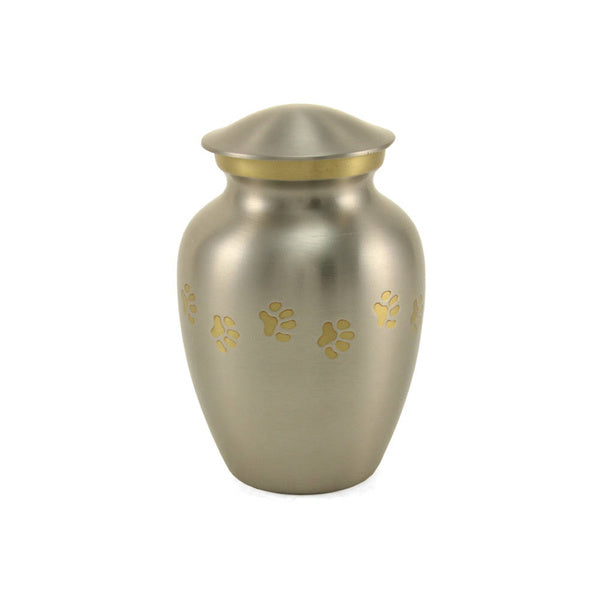 Classic Pewter Pet Urn