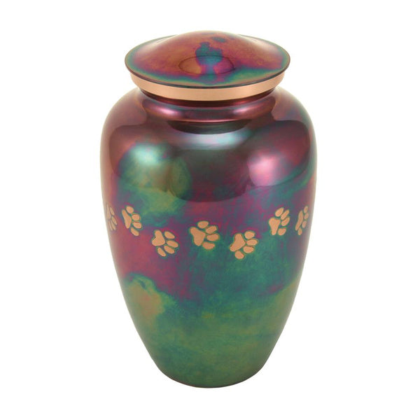 Classic Raku Pet Urn