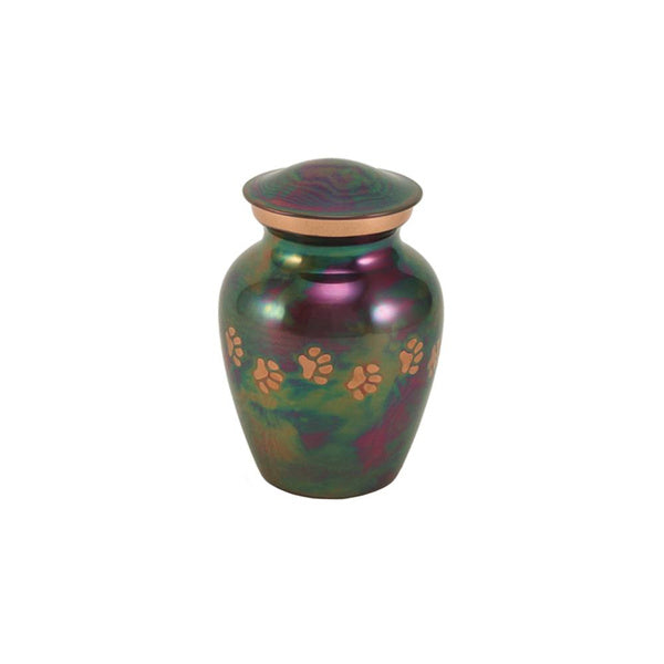 Classic Raku Pet Urn