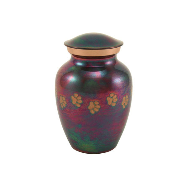Classic Raku Pet Urn