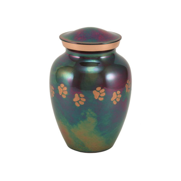 Classic Raku Pet Urn