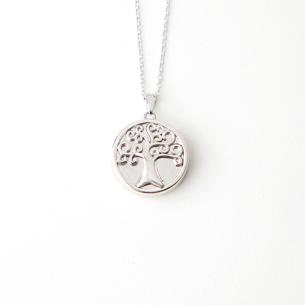 Tree of Life Pet Cremation Pendant