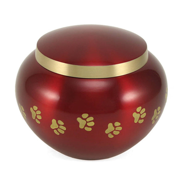 Journey Crimson Pet Urn