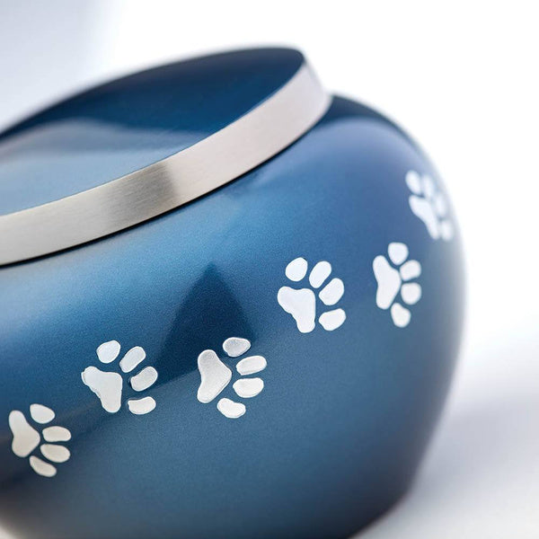 Journey Moonlight Blue Pet Urn