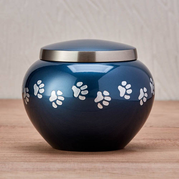 Journey Moonlight Blue Pet Urn