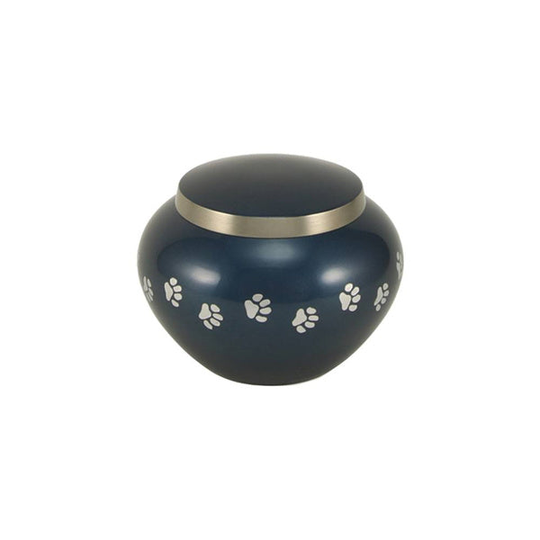 Journey Moonlight Blue Pet Urn