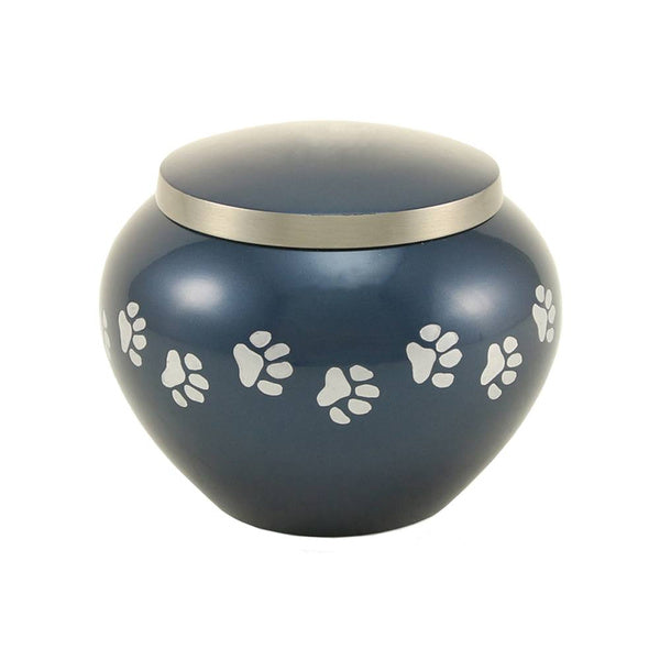 Journey Moonlight Blue Pet Urn