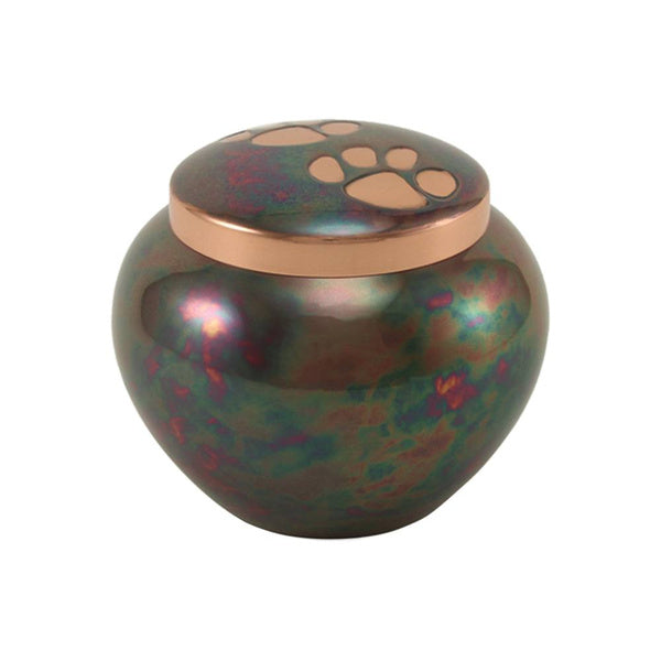 Journey Raku Pet Urn