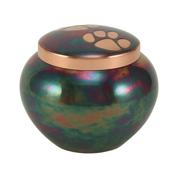 Journey Raku Pet Urn