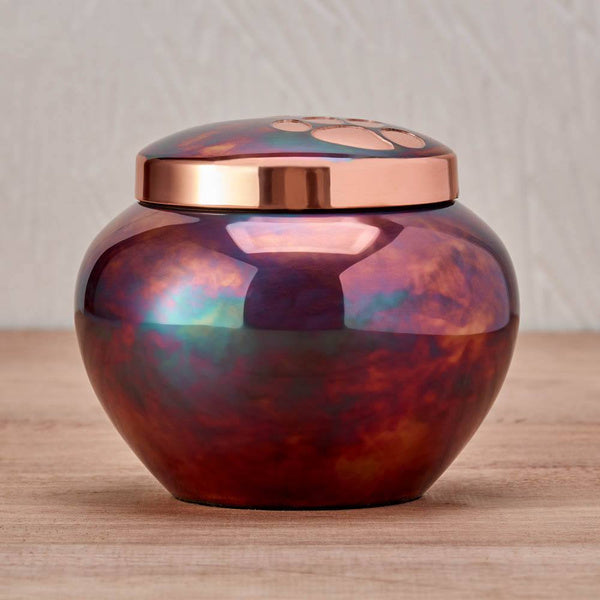 Journey Raku Pet Urn