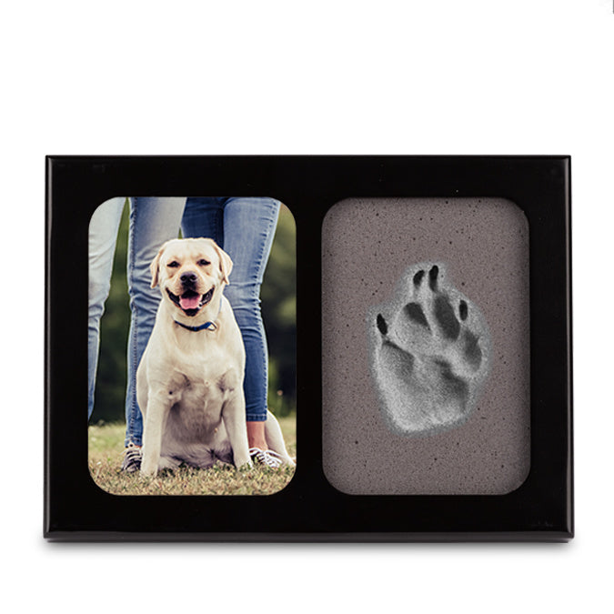 Memories Paw Print Photo Frame
