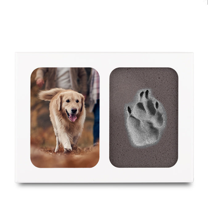 Memories Paw Print Photo Frame