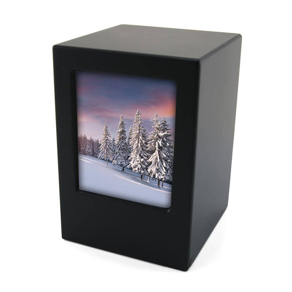 Photo Urn for Pets - Black