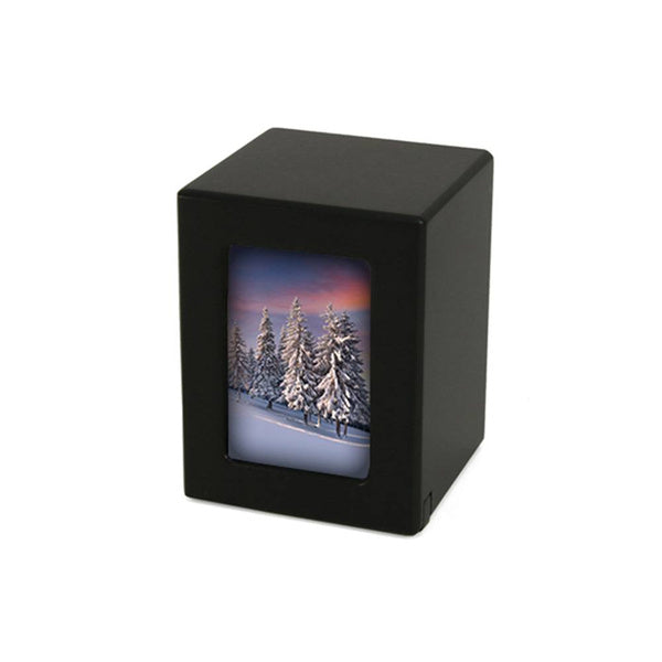 Photo Urn for Pets - Black