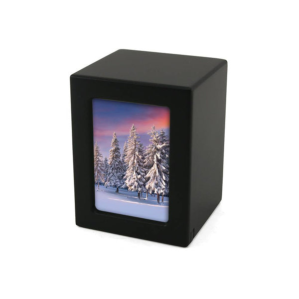 Photo Urn for Pets - Black