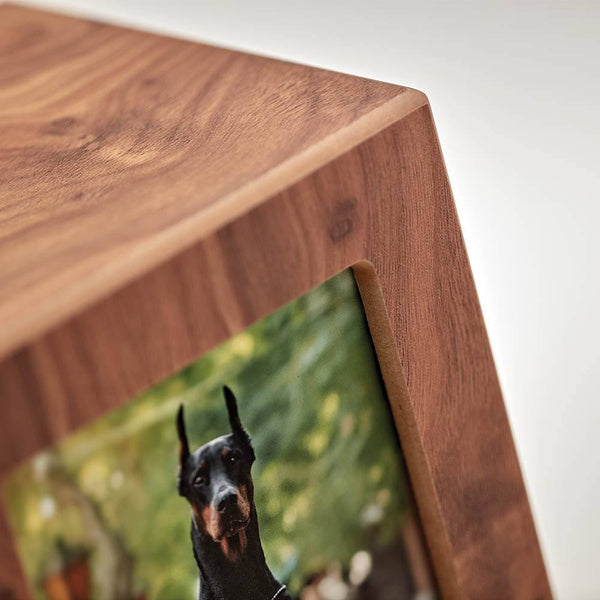 Photo Urn for Pets - Natural