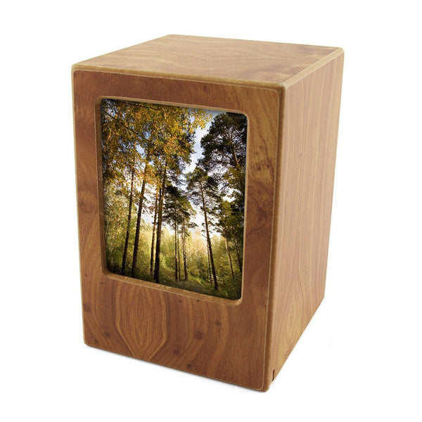 Photo Urn for Pets - Natural