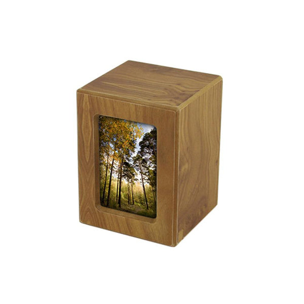 Photo Urn for Pets - Natural