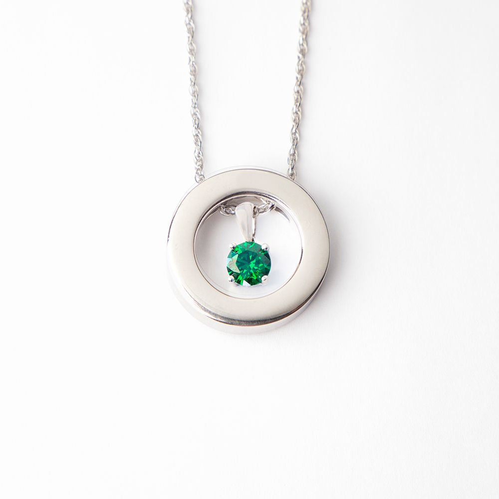 Circle of Life Pet Cremation Pendant