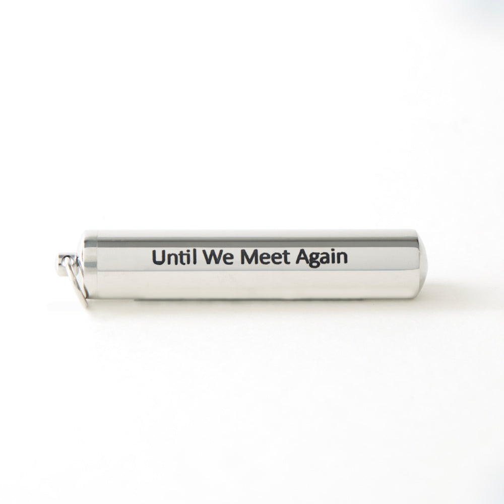 Custom Pet Cremation Pendant