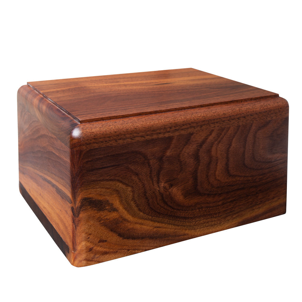 Glenwood Solid Walnut Pet Urn