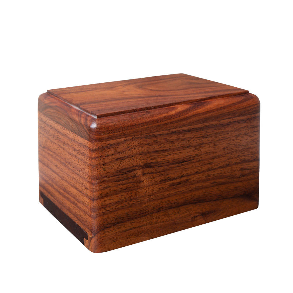 Glenwood Solid Walnut Pet Urn