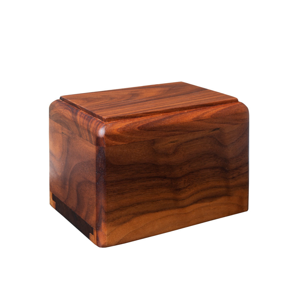 Glenwood Solid Walnut Pet Urn