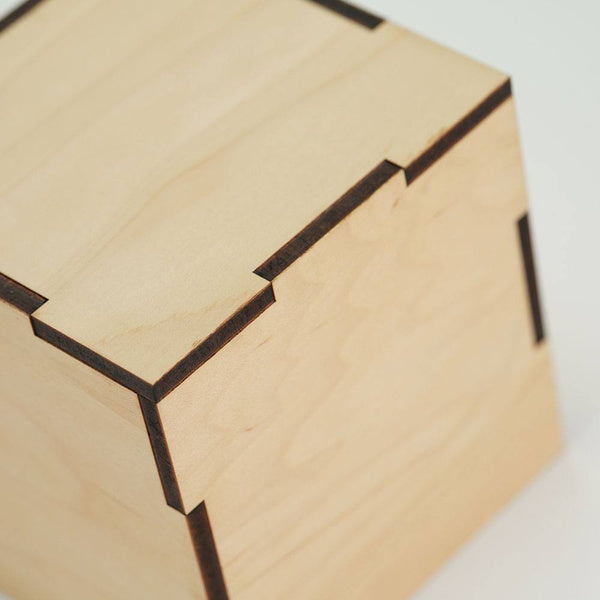 Maple Box Urn for Pets