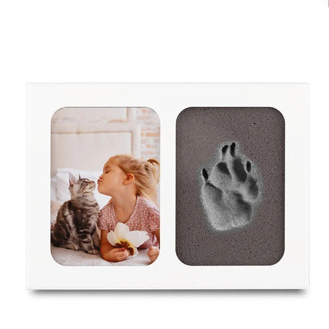Memories Paw Print Photo Frame